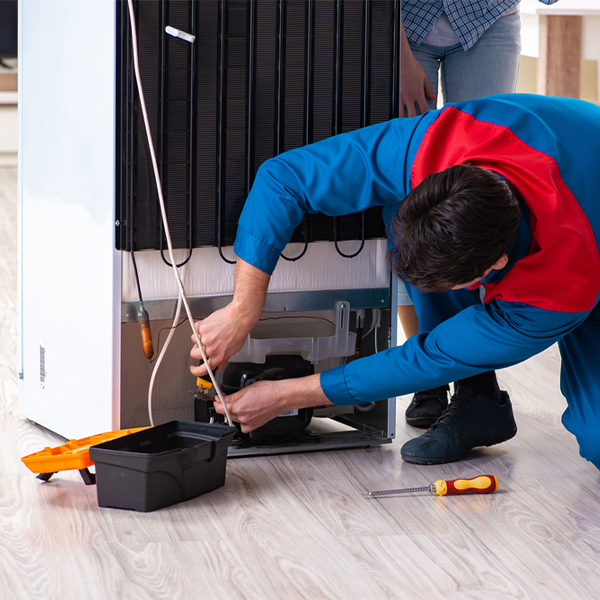 how much do you charge for refrigerator repair services in Sherwood